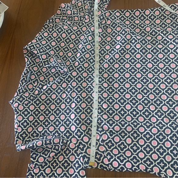 Talbots Dress  KNIT SHIFT size petite Medium /Large - Picture 9 of 9